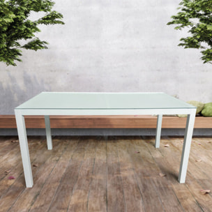 Mesa de jardín – Blanco