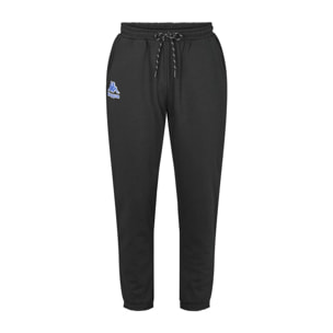 Pantaloni Kappa Uomo LOGO FEMO Nero