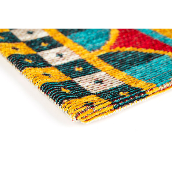 Tappeto Excelsa Sicilian Rhapsody in poliestere 45x75 cm multicolore