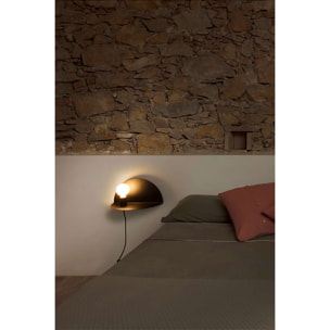 NIT Lampe applique gauche noire