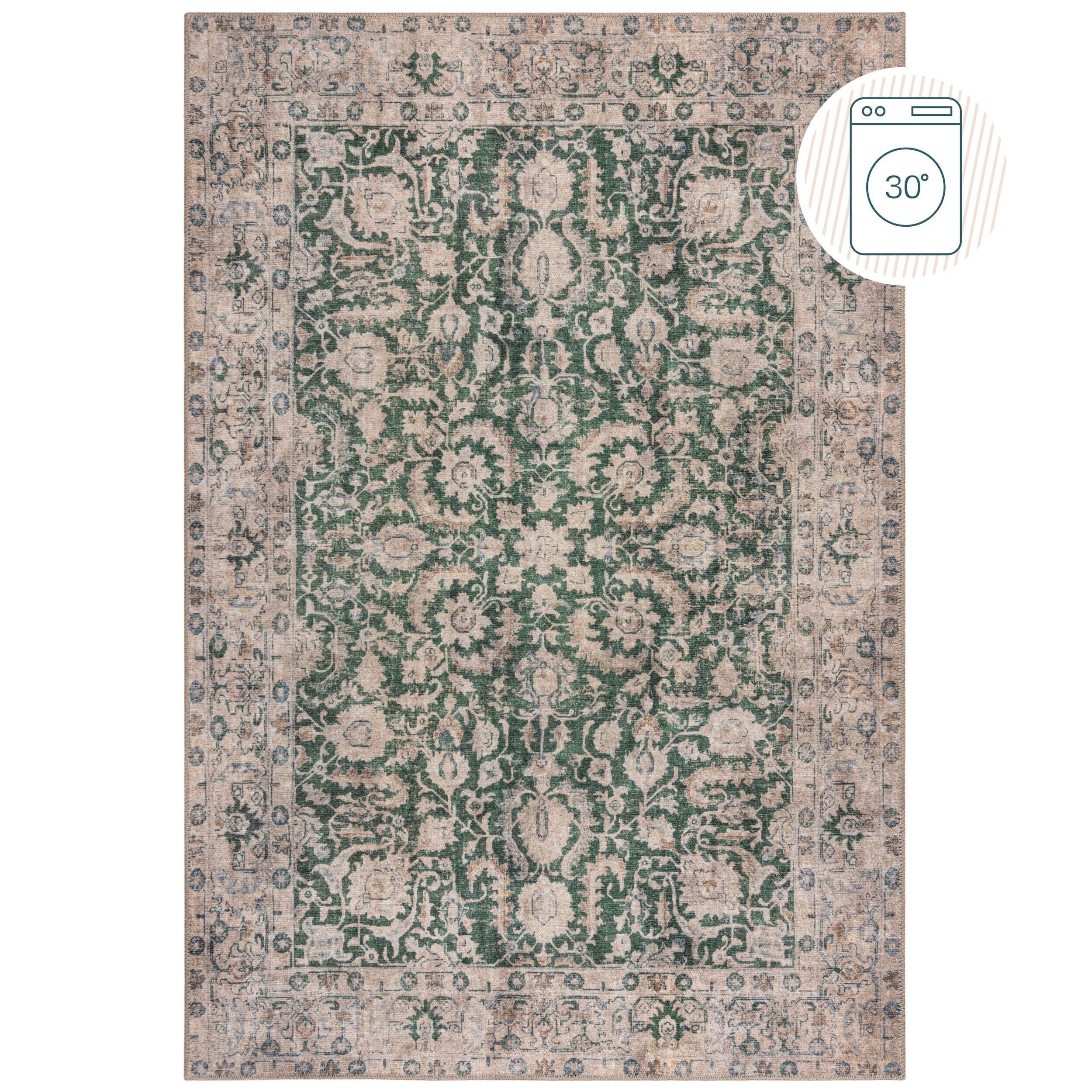 Tapis lavable BEAU FLORAL