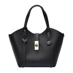 Tote Anna Luchini Nero