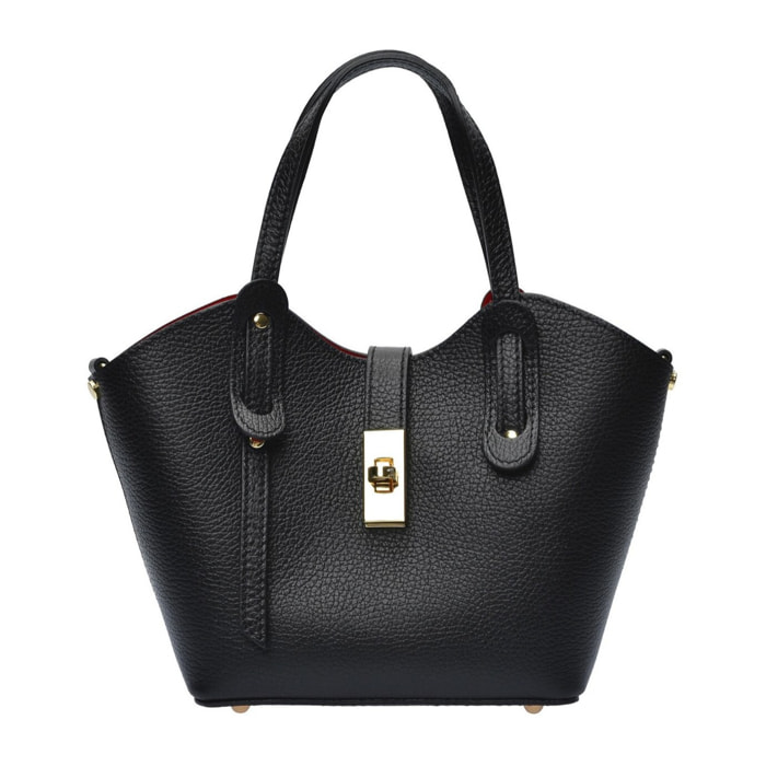 Tote Anna Luchini Nero