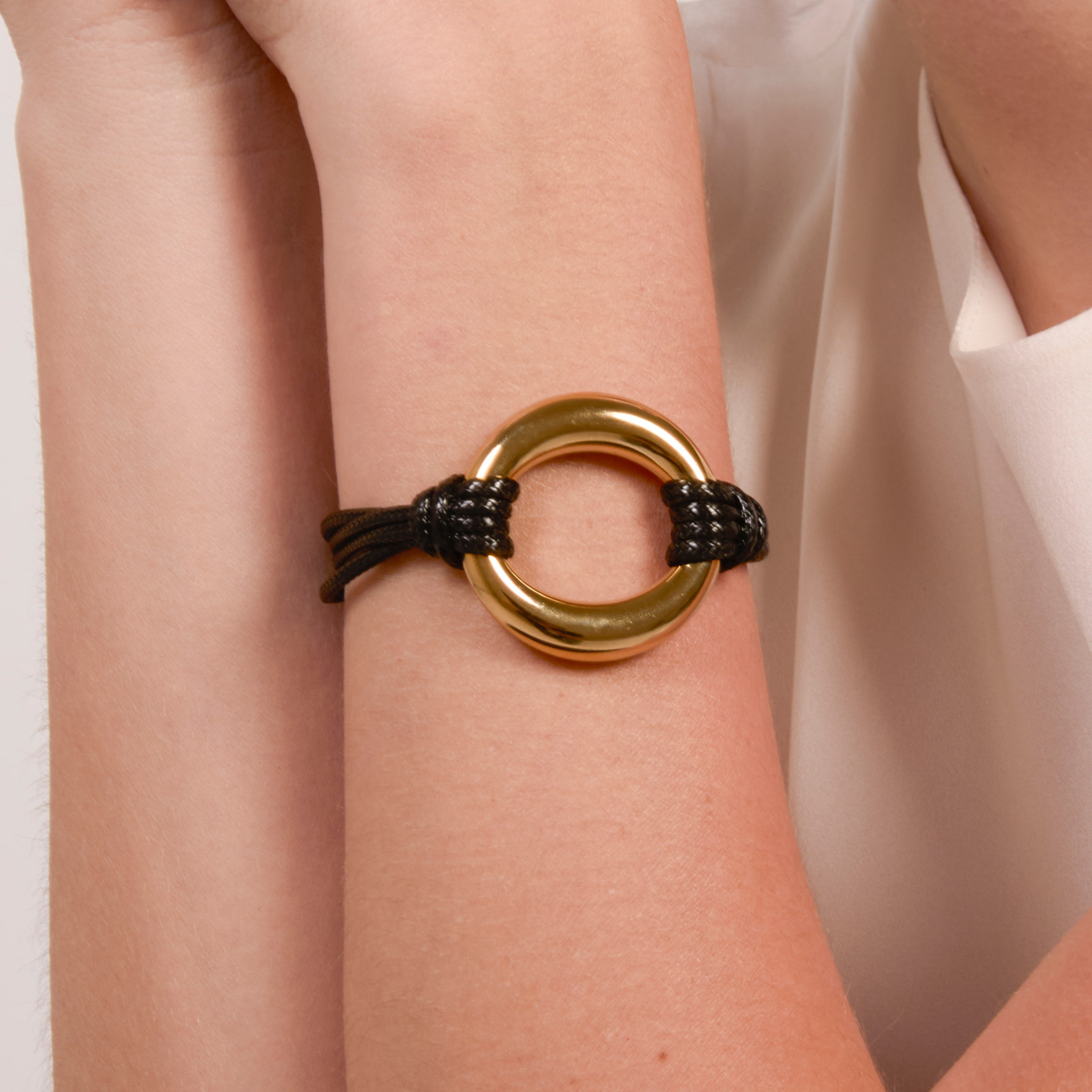Pulsera Monimil acabado oro amarillo 18k