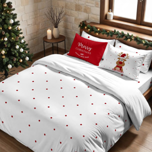 Housse de couette avec pressions 100% coton Laponia 47