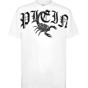 PHILIPP PLEIN T-Shirt Round Neck SCORPION