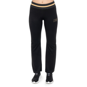 Pantalone invernale da donna a zampa Leone 1947 Gold Studs