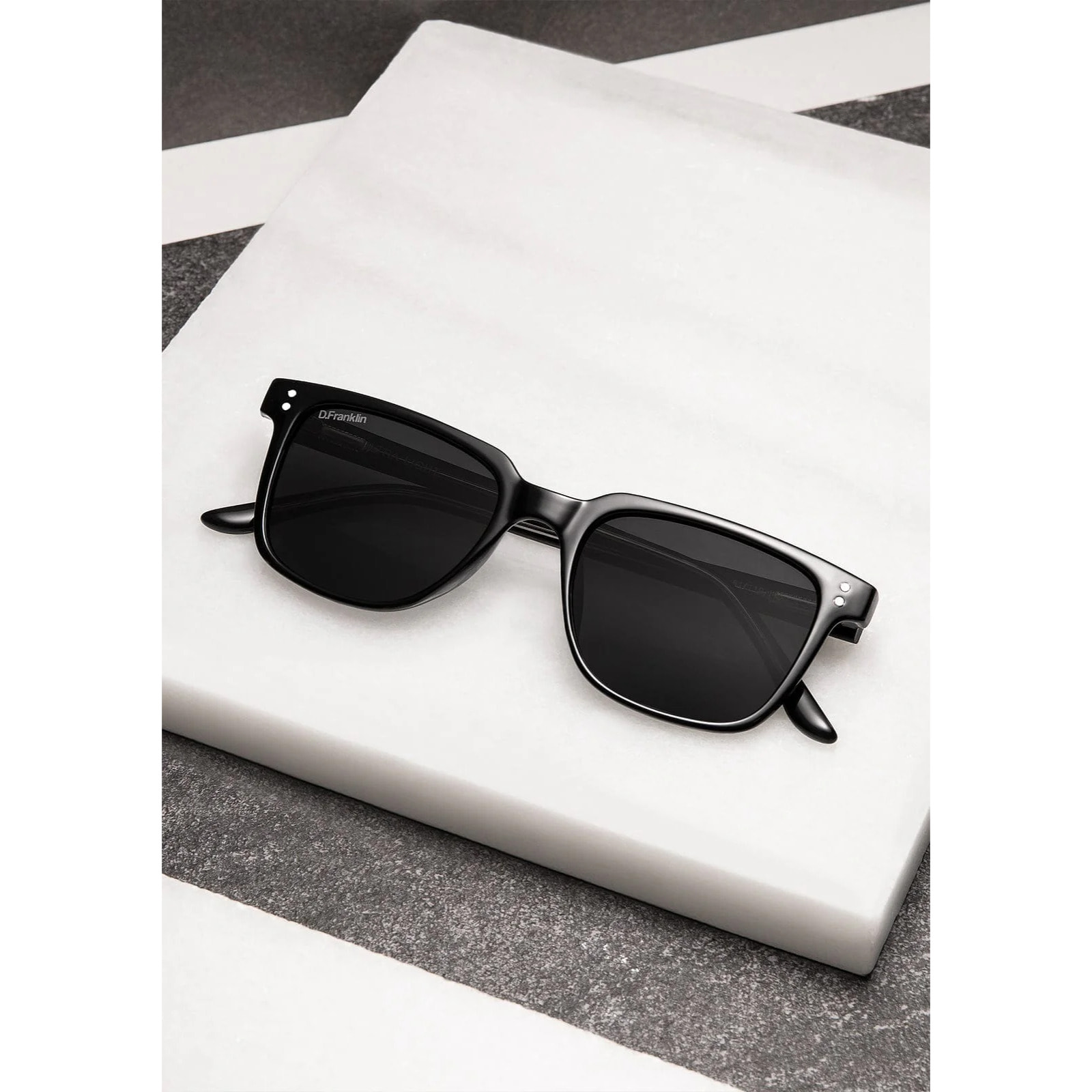 Gafas de Sol Ultra Light SQ Low Black / Black D.Franklin