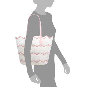 Biferno Bolso de hombro Mujer. Fabricado en algodón.