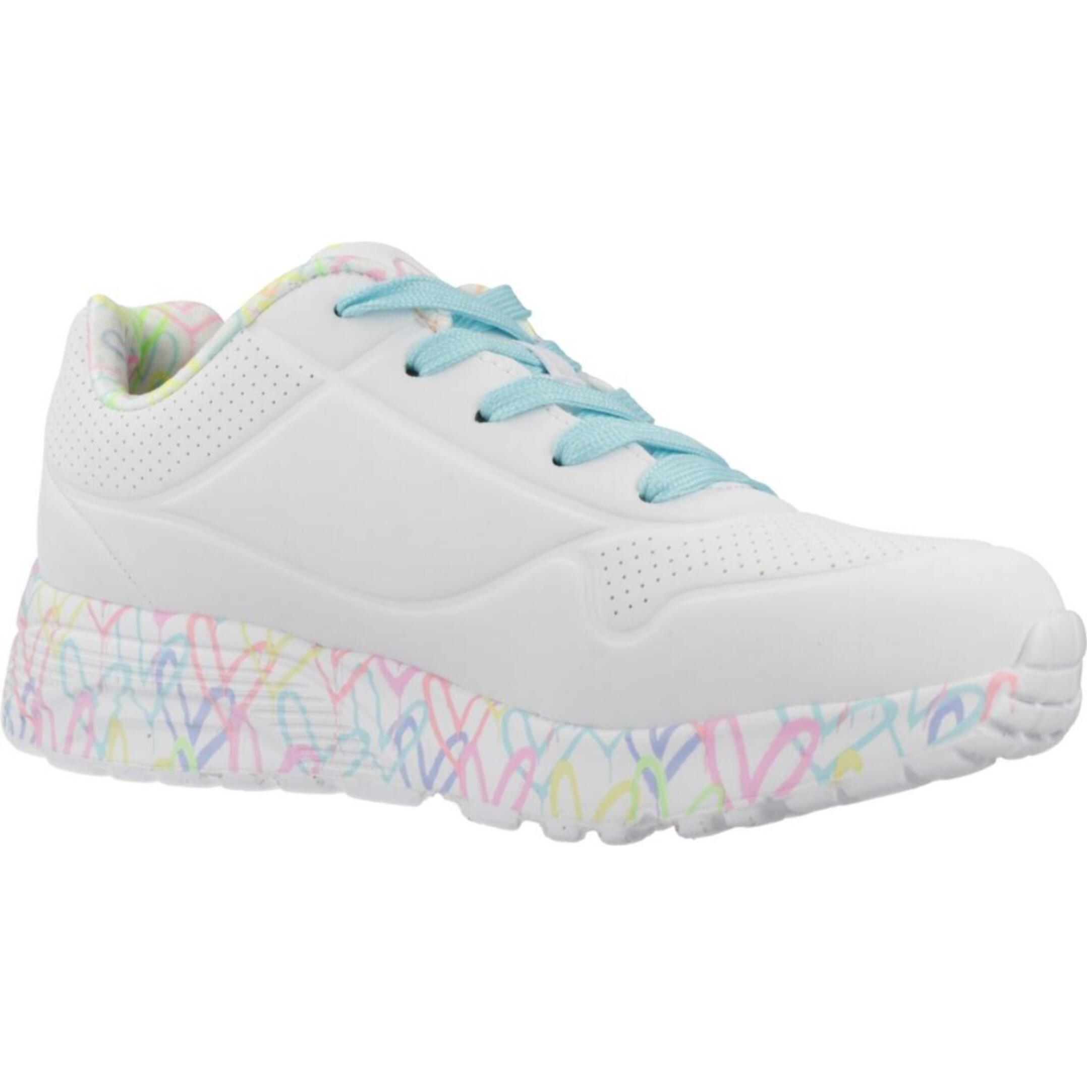 Zapatillas Niña Uno Lite Blanco
