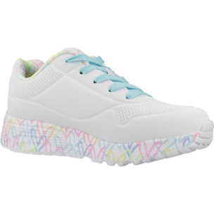 Zapatillas Niña Uno Lite Blanco