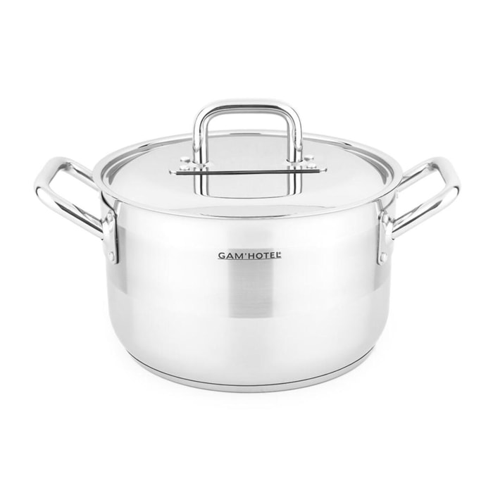 Marmite inox -   induction