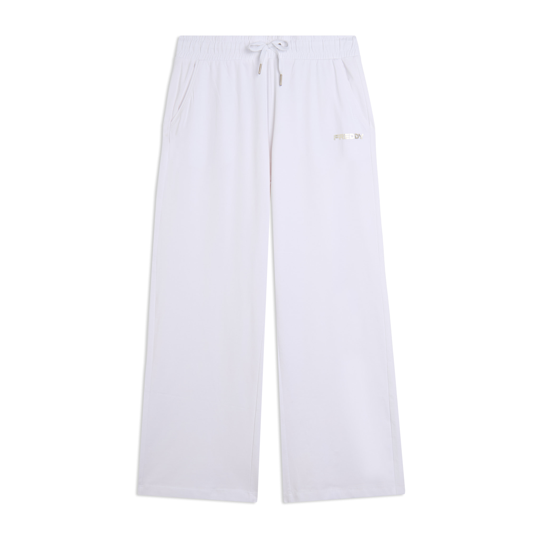 Pantaloni cropped comfort fit con gamba dritta