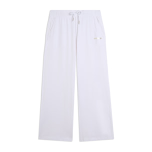 Pantaloni cropped comfort fit con gamba dritta