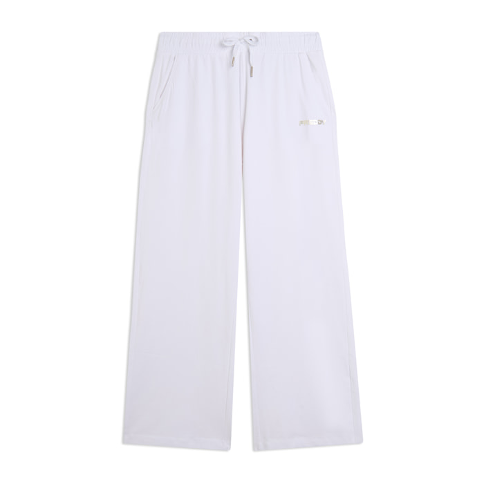 Pantaloni cropped comfort fit con gamba dritta