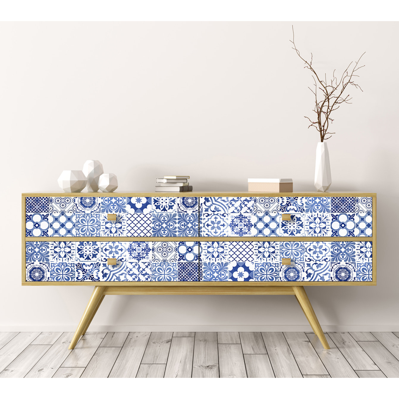 Stickers adhesivos de CERAMIKO - Juliette 65x100