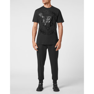 PLEIN SPORT T-Shirt Round Neck TIGER