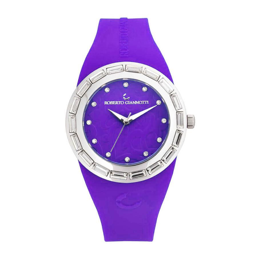 Orologio ROBERTO GIANNOTTI Silicone Viola