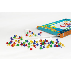 Set Chiodini Trasparenti Grande 15mm, 120 pz