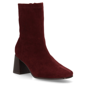 Bota calcetín de caña media para mujer