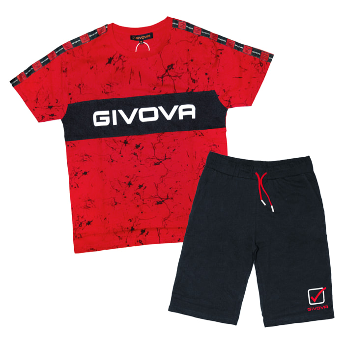 Completo Ragazzo GIVOVA Cotone 3 Modelli