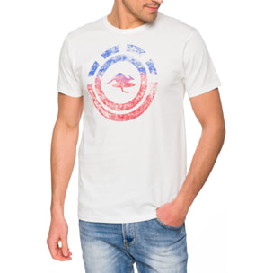 T-shirt in cotone 150 gr Hot Buttered Nahua Colore Bianco.