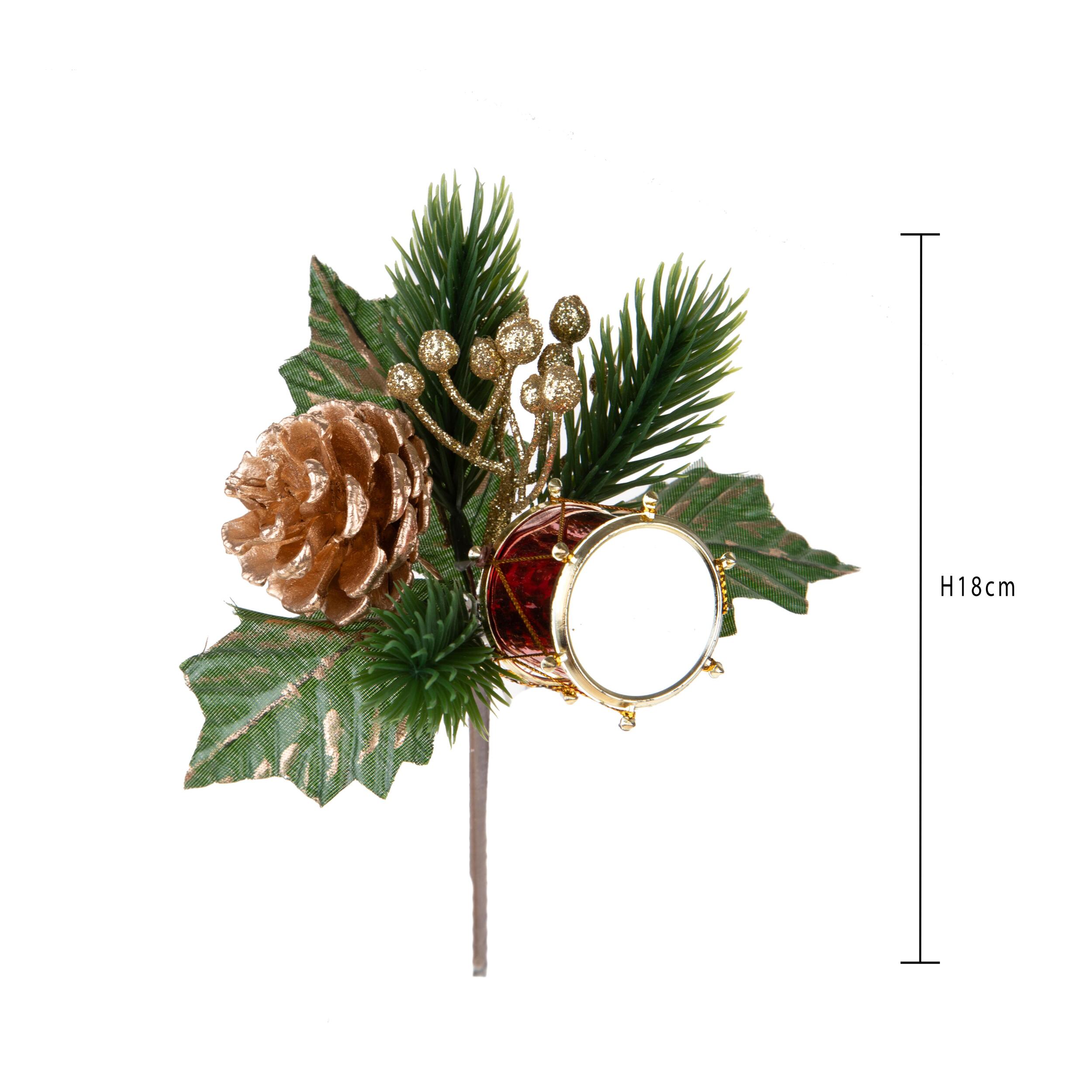 Pick natale - Pezzi 24 - 10xH18x8cm - Bianchi Dino SpA