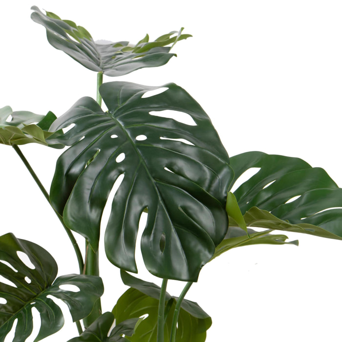 Monstera real touch - Pezzi 1 - Colore: Verde - Bianchi Dino