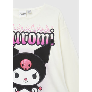 T-shirt stampa Kuromi