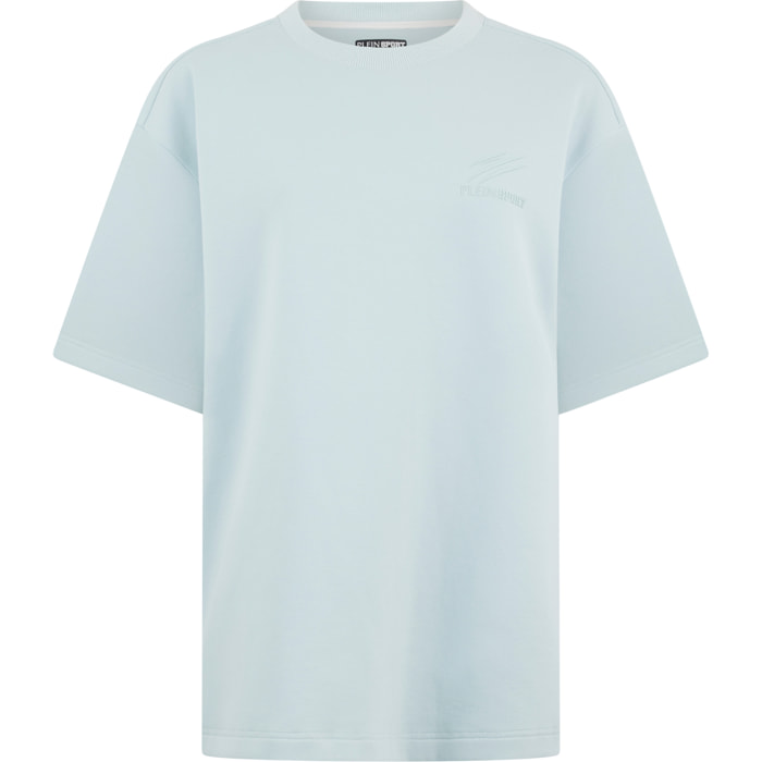 PLEIN SPORT Pique Round Neck T-Shirt Icon