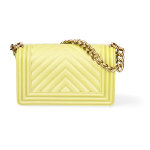 Borsa a mano da donna - Modello False - 100% Pvc - 11.0 x 19.0 x 6.5 cm