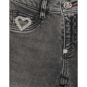 PHILIPP PLEIN Jeggings HEART