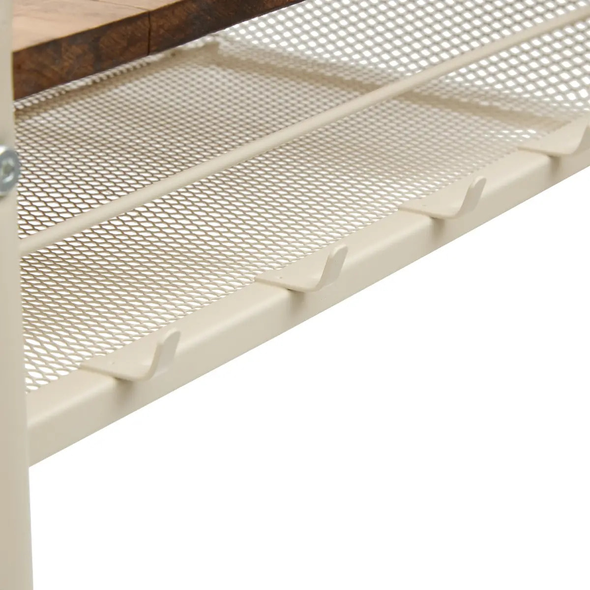 Étagère micro-ondes 1 tiroir Telma 37x55cm beige
