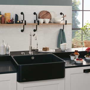 Robinet cuisine Avia 2.0 Acier massif + nettoyant
