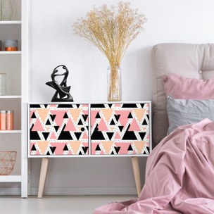 Sticker meuble scandinave heater 60 x 90 cm