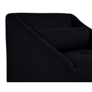 Onyx - fauteuil - en tissu mailles 3D - Noir