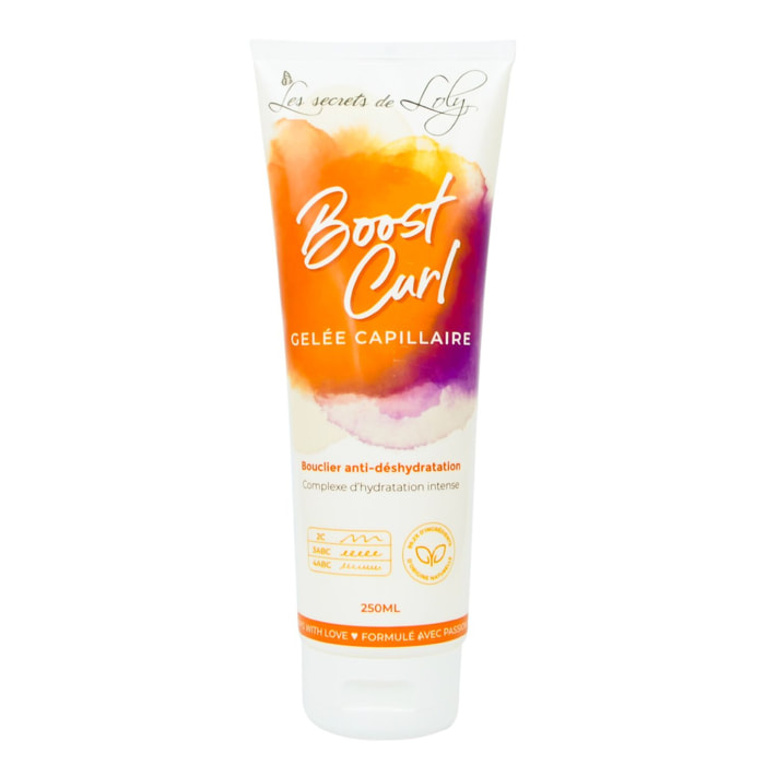 Boost Curl - Gelée Capillaire Sans Rinçage Définissante 250ml