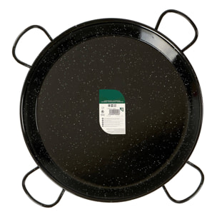 Paellera esmaltada 80 cm 40 raciones colección la dehesa