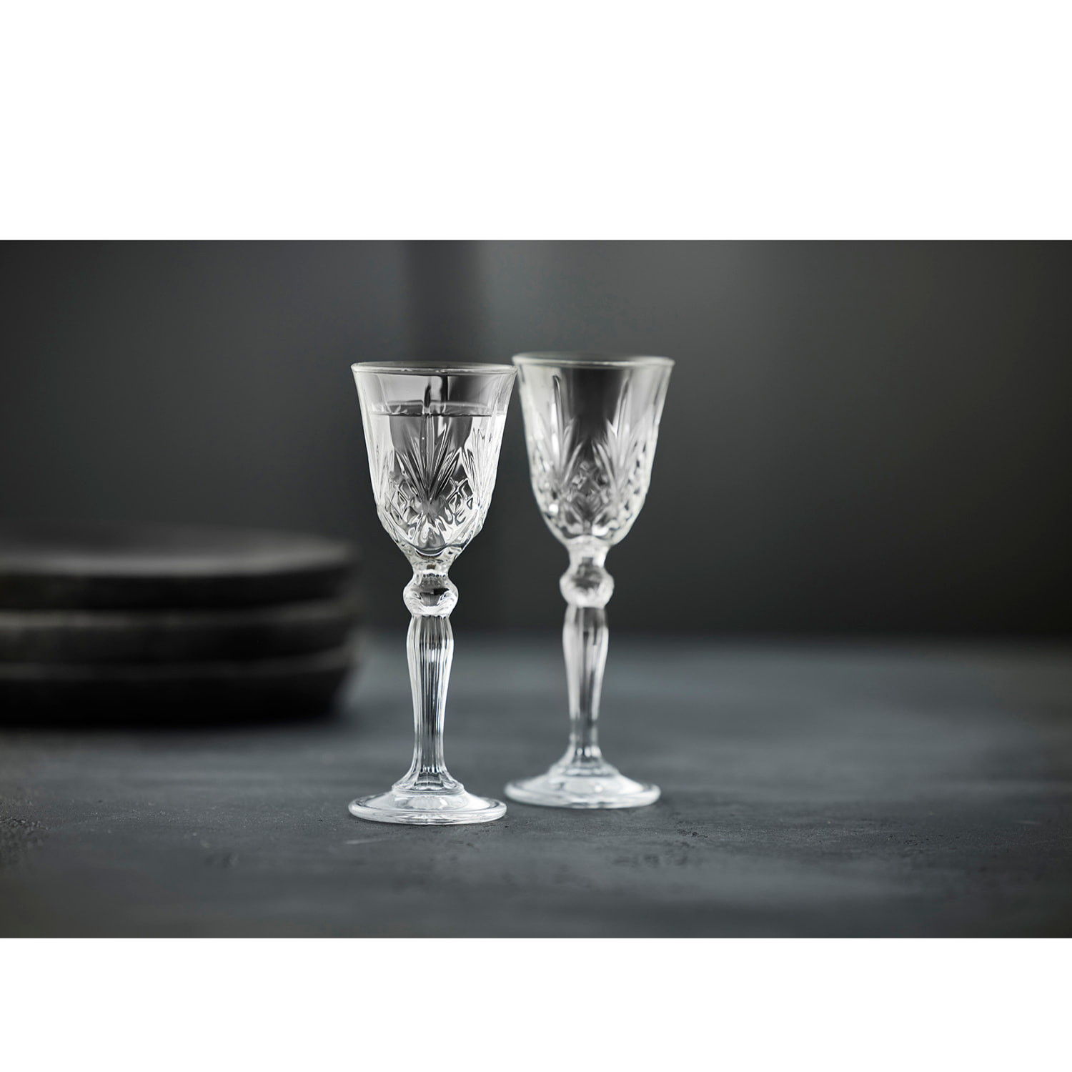 Set de 4 verres à schnaps Melodia