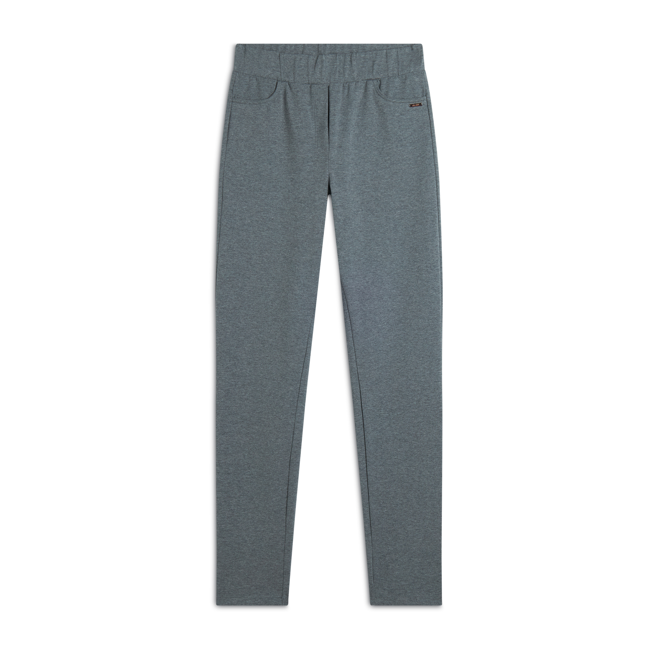 Pantalone joggers da donna con taglio stile jeans