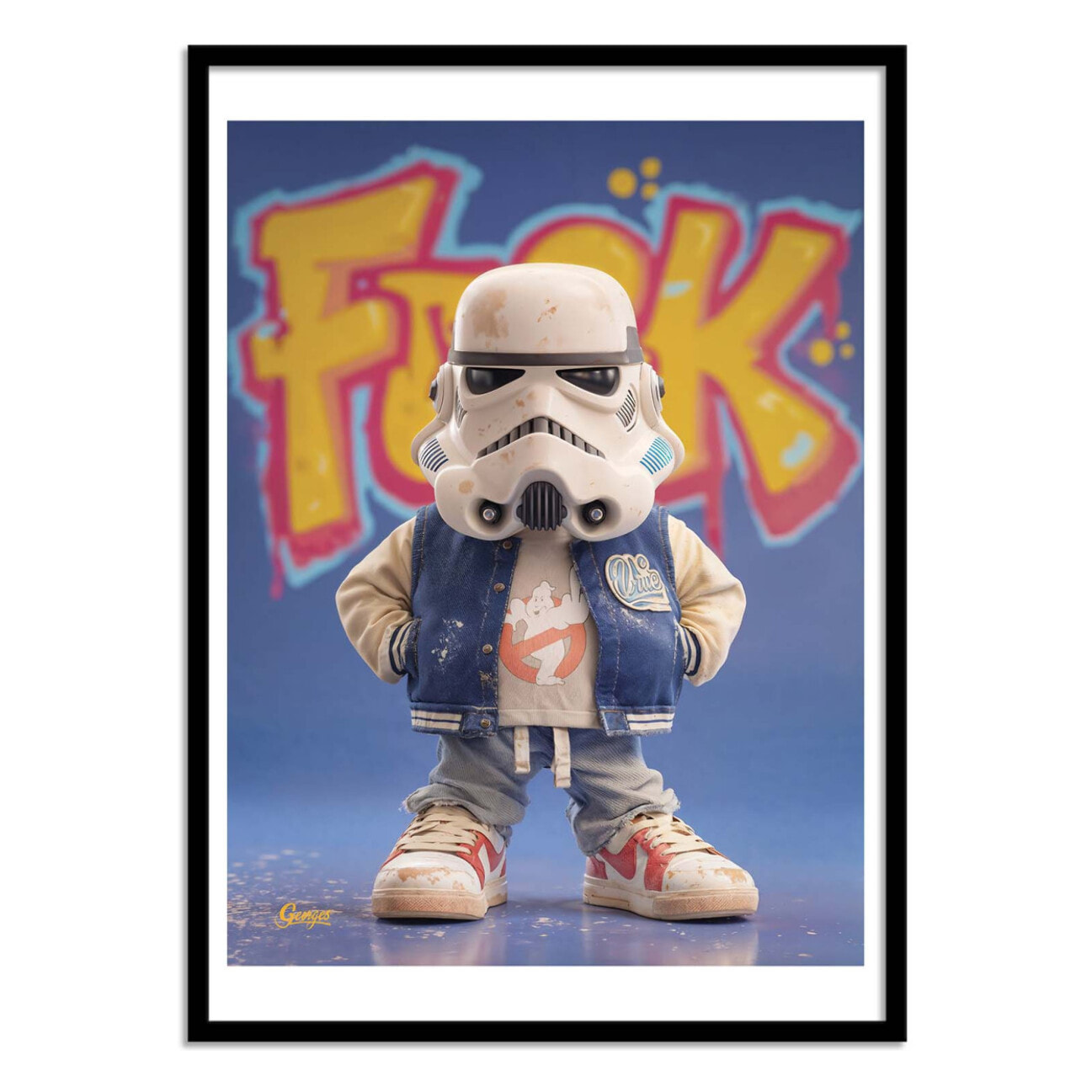 Affiche - Trooper Team Z - Georges