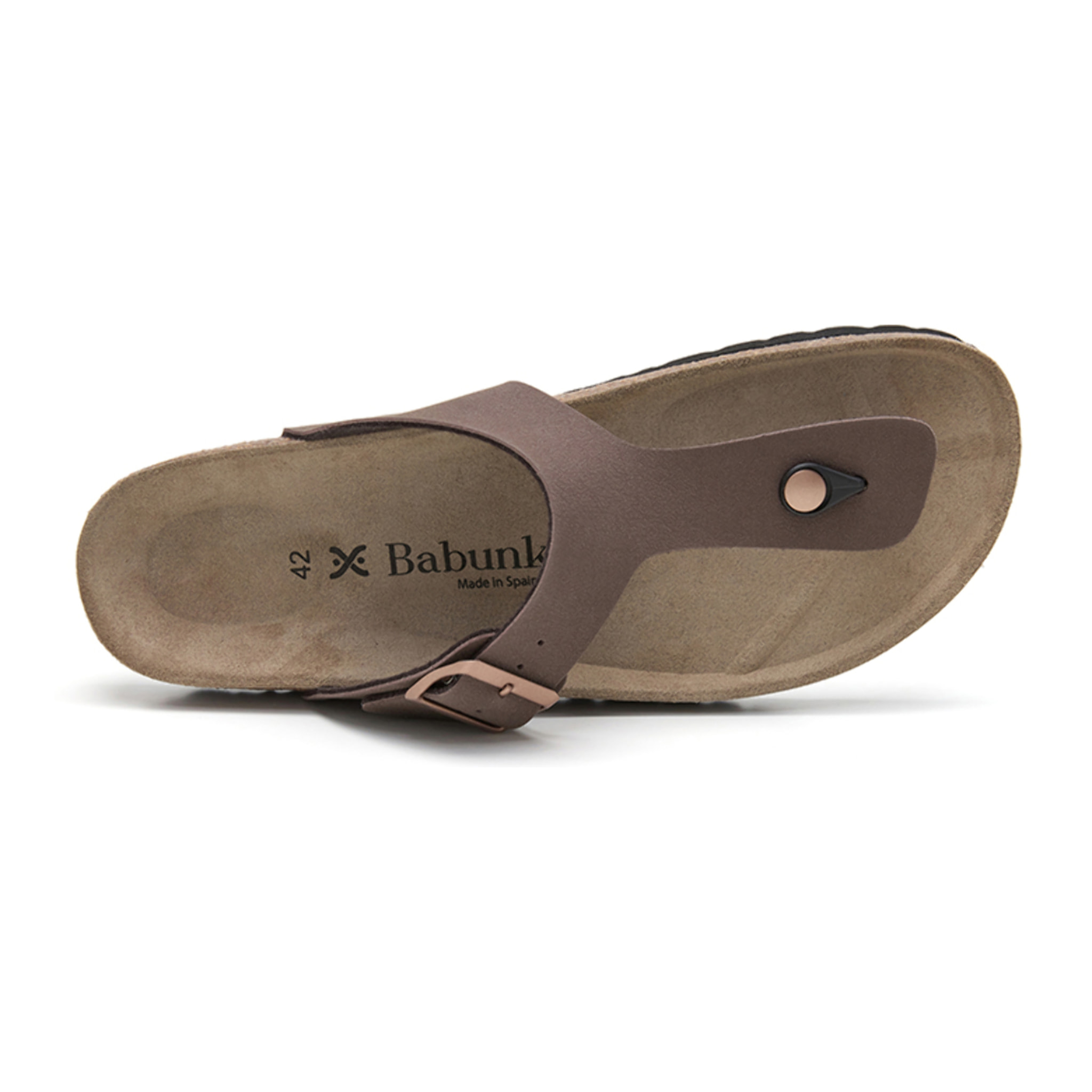 Sandalo BABUNKERS MARRONE