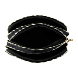 Pochette Cheval Firenze Saint Moritz Naplak Negro