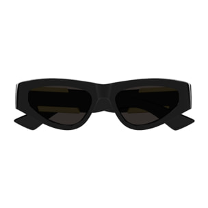 Gafas de Sol Bottega Veneta BV1407S-001 de Acetato Mujer 53 mm