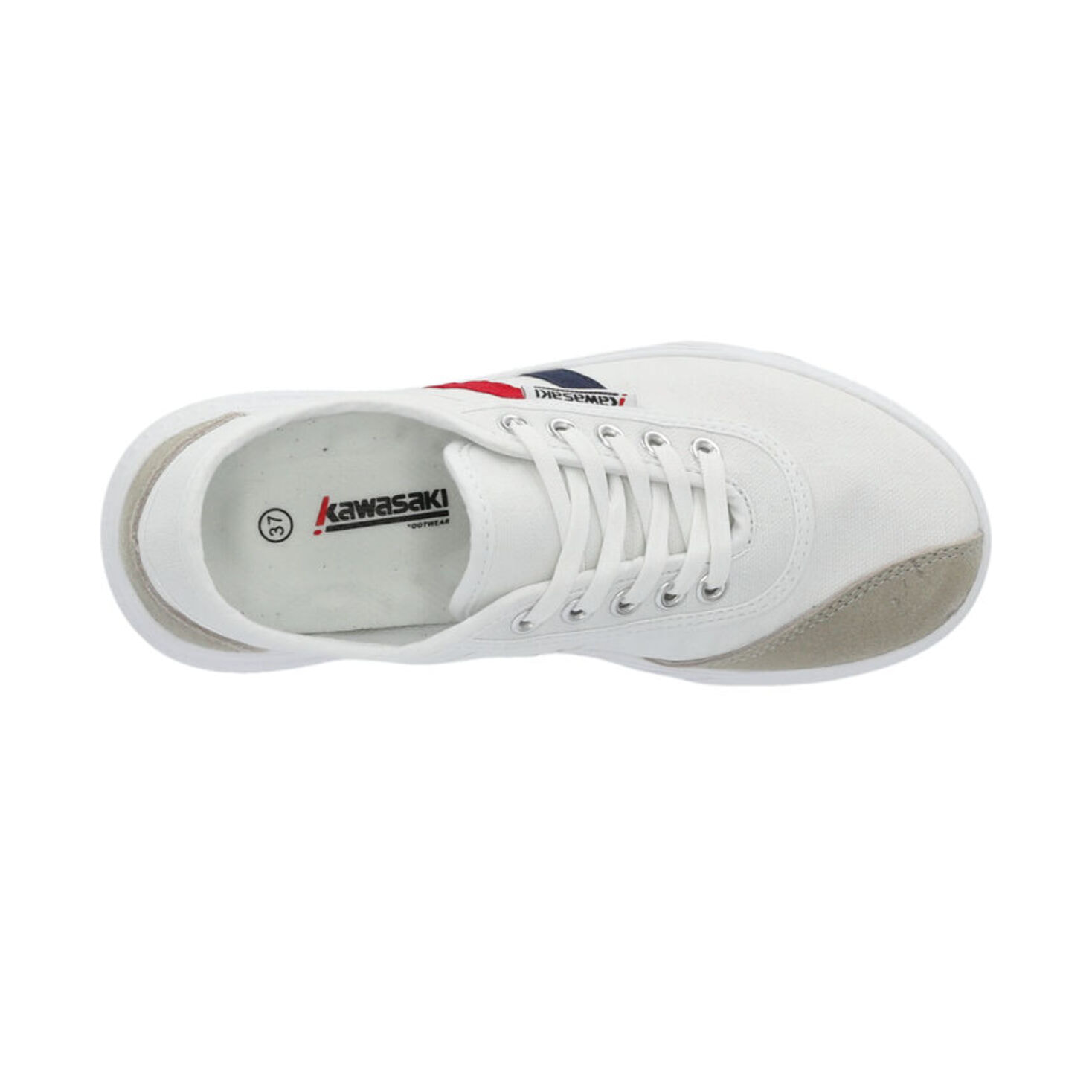 Zapatillas Sneaker Unisex - KAWASAKI Leap Retro Canvas Shoe K212325-ES 1002 White