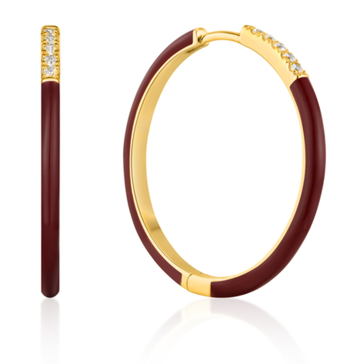 Pendientes Ania Haie Mujer E031-03G-R