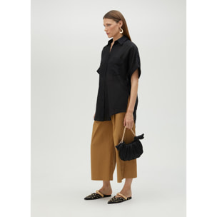 Camiciola con strass