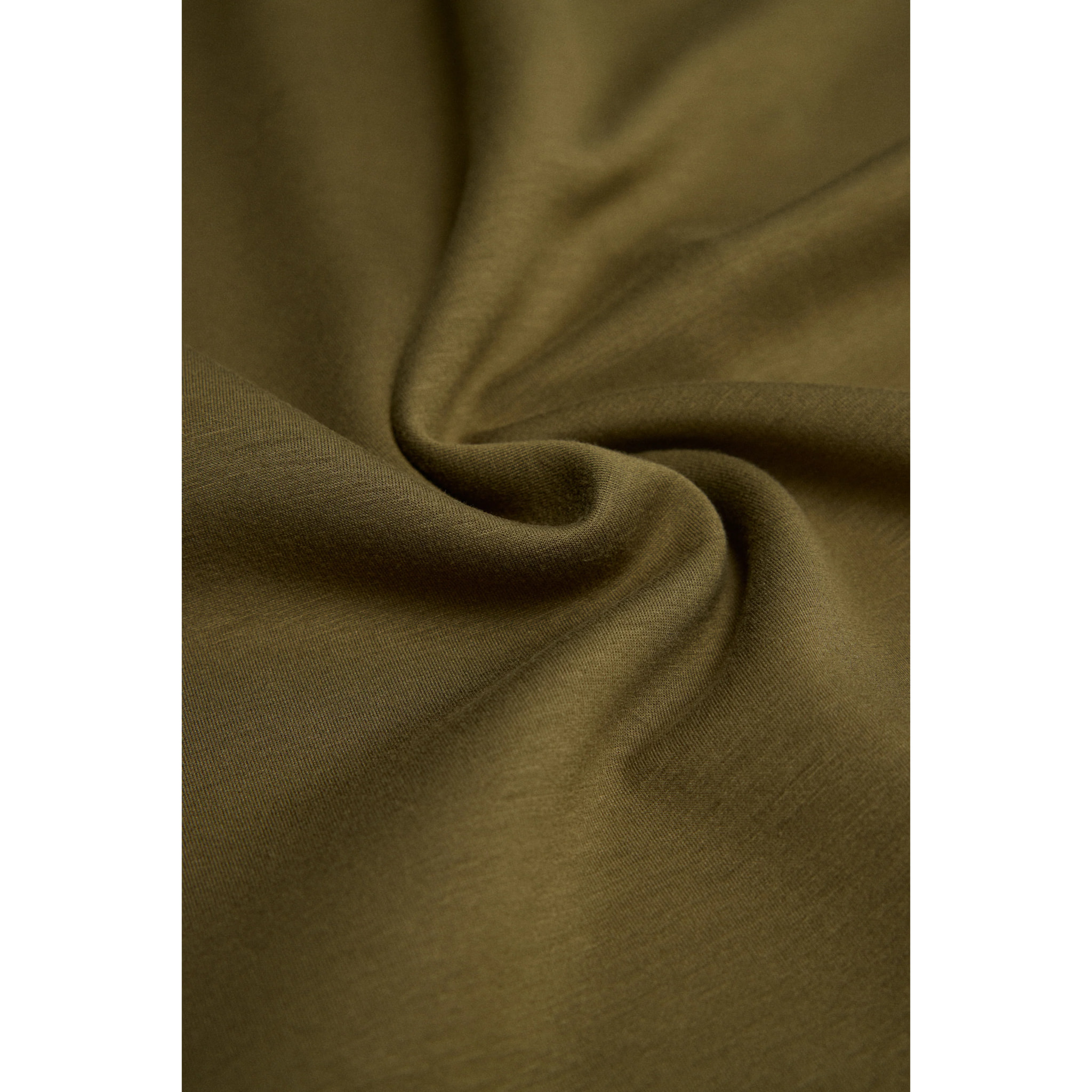 Pantaloni dritti fluidi verdi