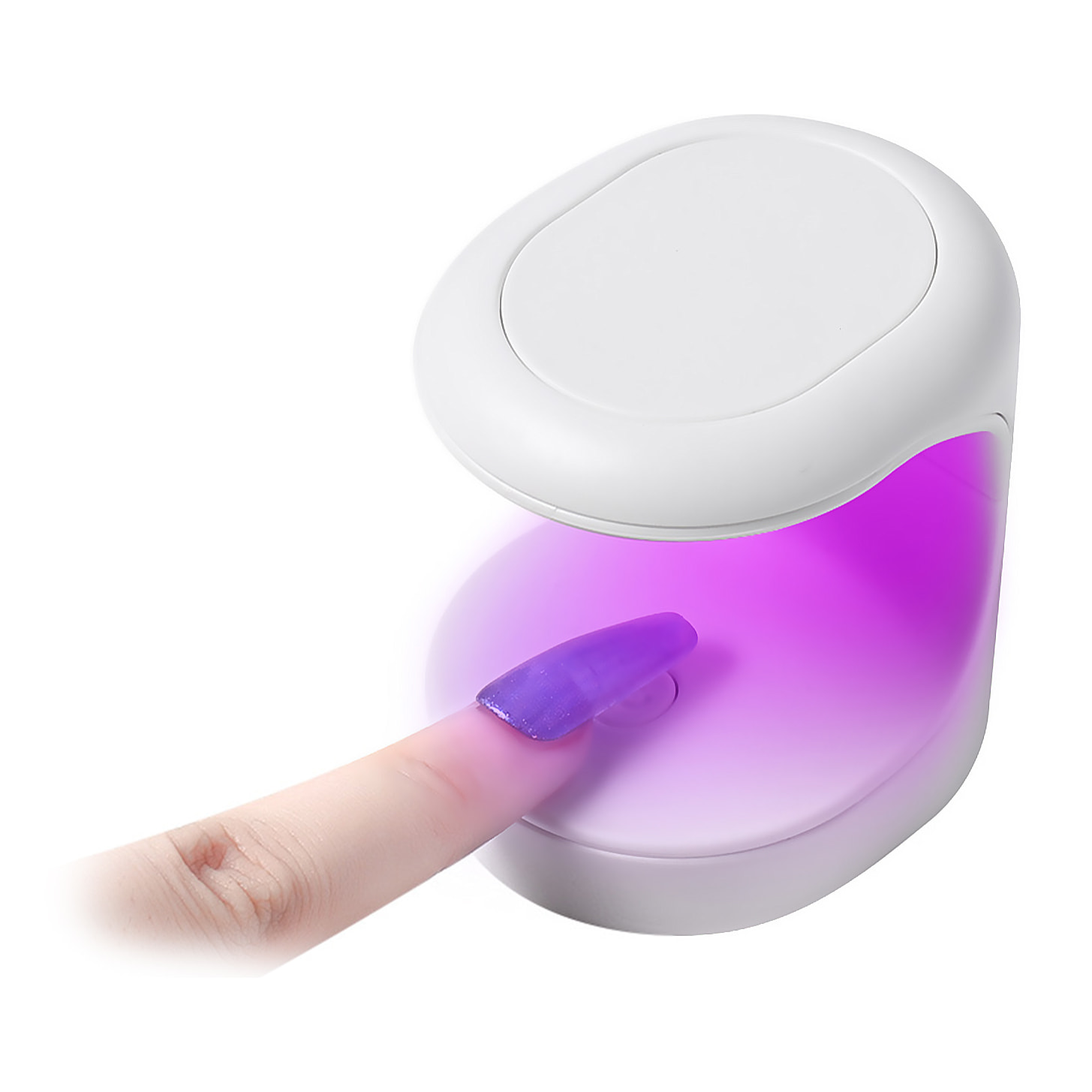 Lámpara de secado de uñas UV ultravioleta USB. Para esmaltes especiales tipo semipermantente, acrílico, etc.