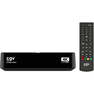 Décodeur TNT CGV TNT ETIMO UHD 1